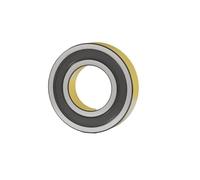Rodamientos, 1PC P5 rodamiento no estándar ID20mm * OD25/27/30/32/35/36/37/38/40/42/47/49/52/56/58/60/62/72mm rodamientos de Motor de alta velocidad,Compatibilidad versátil(20x45x12mm)