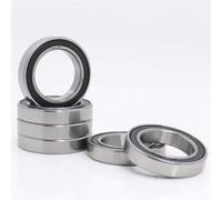 Rodamientos, 6803 2RS Rodamiento rígido de bolas 17 * 26 5 mm ABEC-1 Rodamientos precisión sección delgada métrica 61803RS RS 52100 acero cromado 10PCS