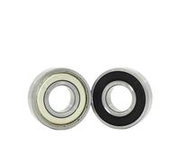 Rodamientos, 688ZZ 688-2RS Rodamiento ABEC-1 5/10PCS 8x16x5mm Miniatura 688Z Mini rodamientos de bolas 618/8ZZ,Durabilidad mejorada(12PCS,688-2RS)