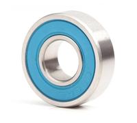 Rodamientos 698 2RS Azul Sellado 8x19x6 mm, ABEC-3 698rs Piezas de rodamientos de bolas de eje for Hobby RC Car Truck, selección de 6 piezas - Kit de juntas surtidas