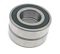 Rodamientos 7203 7203C 2RZ P4 HQ1 DB DT DF 17x40x12 de contacto Angular ABEC-7 precisión bolas cerámica 1 Uds(7203C-2RZ-P4-DB)