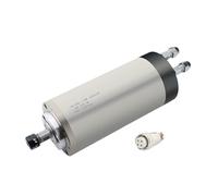 Rodamientos, 80A-1.5KW Water-Cooled Spindle Motor 220V 800W 4 Bearing ER11 Collet Φ80x190 for CNC Woodworking Engraving Drilling(1.5kw 220)