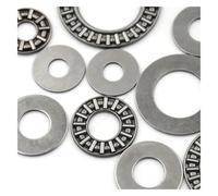 Rodamientos axiales de agujas con arandelas, varios modelos, 1 juego(AXK2542 2AS)