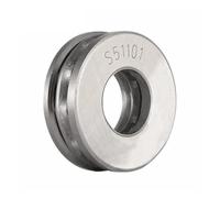 Rodamientos axiales de bolas de acero inoxidable 10PSC SUS440 SUS304 S51100 S51102 S51103 S51104 S51105 S51106 S51107(S51105 25X42X11)