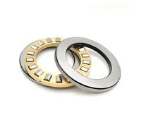 Rodamientos axiales de rodillos cilíndricos 81107, 81108, 81109, 81110, 81111 y 81112 TN M (1 unidad)(81112 TN)