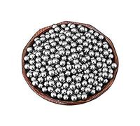 Rodamientos, Bolas de rodamiento, bola acero inoxidable sólida 304, precisión, 0,5 kg(12mm)