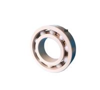 Rodamientos cerámicos 1 Uds. Rodamiento resistente a la corrosión y altas temperaturas 6208 6209 6210 6211 6212 6213 6214 6215 bola de cerámica(6210 50x90x20)
