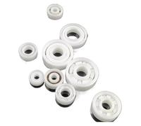 rodamientos ceramicos completos 1 Uds. Rodamientos de circonio cerámicos ZRO2 673 674 675 676 677 678 679 anticorrosión y resistencia a altas temperaturas(675 5x8x2.5mm)