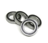 rodamientos cerámicos híbridos 1 Uds S6804C-2RS 20x32x7mm rodamiento de cerámica híbrido de acero inoxidable 6804 S6804 RS buje de bicicleta rodamiento de cerámica de rueda de cubo delantero trasero(S