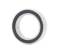 Rodamientos cerámicos híbridos 2 piezas 6708RS 6707RS, rodamientos de bolas for husillo motor industrial(6703RS 17x23x4)