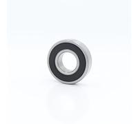 rodamientos cerámicos híbridos Rodamiento de cerámica híbrido R6 R8 ABEC-1 (1 PC) Husillo de motor industrial R8HC R6HC Híbridos Si3N4 Rodamientos de bolas 3NC R8RS R6RS(R6RS Hybrid Ceramic)