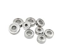 Rodamientos, cojinetes 1 pieza/10 Piezas MR128 MR137 MR148 R188 606 608 2RS 6700 6703 6704 ZZ(Smr128zz 8x12x3.5mm,1Pcs)