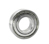 Rodamientos de acero inoxidable 304 6200 6201 6202 6203 6204 6205 6000 6001 6002 6003 ZZ Rodamientos de bolas no magnéticos a prueba de óxido(6002ZZ 15x32x9mm)