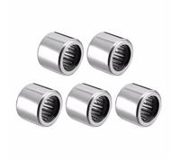 Rodamientos de agujas 2/10 uds. Hk0808 Hk0810 Hk0812 Hk081410 Hk081412 Copa de drenaje con rodamientos agujas extremo abierto 8 * 12 * 10 8 * 12 * 12 mm(10pcs,Hk081212 Hk0812)