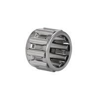 rodamientos de agujas 2 uds. Rodamientos de agujas de copa dibujada Serie K diámetro interior 15 16 17 18 19 20 21mm (K ID * OD * espesor)(K172115)