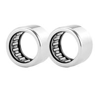 Rodamientos de agujas con jaula abierta Tamaños dibujados del múltiplo de la serie del rodamiento de rodillos de aguja de la taza del anillo exterior SCE/BA(SCE610 20Pcs)