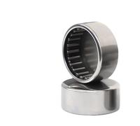 Rodamientos de agujas copa dibujada, 10 PCS Tipo BK Rodamiento Serie semisellada BK0408 0509 0609 0709 0910 0808 0810 1010 1210 2020(BK1512 15X21X12)