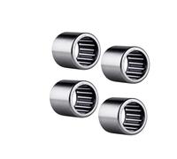 Rodamientos de agujas copa dibujada, 2 piezas diámetro interior 20 mm, rodamiento HK2010 2012 2014 2016 2018 2020 2025 2030 202816(HK2018 20X26X18)