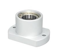 Rodamientos de aluminio de tipo compacto con carcasas, conjunto de rodamientos dobles con anillo de hebilla, diámetro de 3-50mm, 1 ud.(MT176S,6000ZZ-D10-L25)