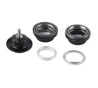 Rodamientos de auriculares VGEBY1 Auriculares de rodamiento de 34 mm auriculares de servicio pesado 28.6 mm Ringer Rayer Stork Roiling (negro) 1 1/8