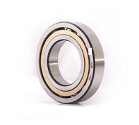 Rodamientos de bolas, 1 Uds 7220 7220BM 100x180x34 7220BECBM 7220-B-MP rodamientos de bolas angulares ABEC-3