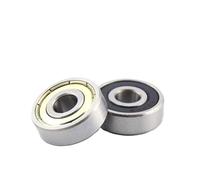 Rodamientos de bolas, 10 Uds Rodamiento 603 604 605 606 607 608 609 623 624 625 626 627 628zz 2RS Rodamiento(ZZ,629 5PCS 9x26x8mm)