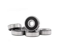 Rodamientos de Bolas, 2-10 Uds 6800 6801 6802 6803 6804 6805 6806 6807 6808 6809 6810 2RS RS rodamiento rígido de bolas sellado de goma rodamiento en miniatura(6800,1pcs)