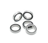 Rodamientos de bolas, 2 uds 6706-2RS rodamiento 30X37X4 6706RS 30 * 37 * 4mm 6706 rodamientos rígidos de bolas ultrafinos