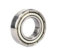 Rodamientos de bolas, 2 unids/lote 62800ZZ rodamiento rígido de bolas de pared delgada 62800-ZZ 62800ZZ 10 * 19 * 6mm 10 * 19 * 6