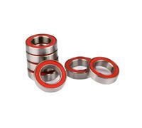 Rodamientos de bolas, 2 unids/lote rodamiento 17287-2RS MR17287 17287RS GCR15 rodamiento de bolas 17x28x7mm ruedas de bicicleta rodamiento de reparación de soporte inferior
