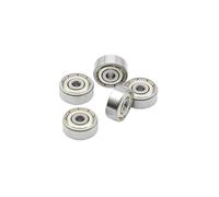 Rodamientos de Bolas 20/10 Uds 623zz 624zz 625zz 626zz 635zz 608zz 688zz rodamiento de bolas rodamientos acero cromado piezas impresora 3D rueda polea(10pcs 635ZZ)