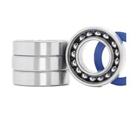 Rodamientos de Bolas, 4 Uds 6902 VRS MAX rodamientos 15 * 28 * 7mm pivote de bicicleta acero cromado azul sellado con grasa 6902LLU rodamiento de bolas completo
