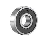 Rodamientos de bolas 608ZZ/608RS, paquetes de 10 o 20 unidades, blindados metálicamente, de ranura profunda, 8x22x7 mm, for monopatines y más.(608RS(10Pcs))