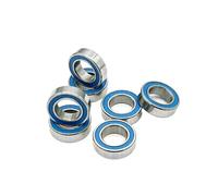 Rodamientos de bolas 688RS 8x16x5 mm Hobby 688 RS 2RS sellados azules (10 unidades)