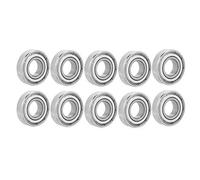 Rodamientos de Bolas 6900z Miniatura con Doble Blindaje 10x22x6mm de Acero Juego de 10