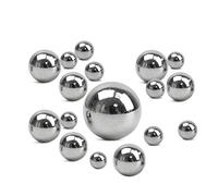 rodamientos de bolas, Bola de acero con rodamiento precisión, diámetro 12,3031/12,7/13/13,4938/14/14,2875mm, 10 Uds(12.5mm.)