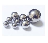 rodamientos de bolas, Bola de acero con rodamiento precisión G10 5 mm/5,25/5,35/5,45/5,55/5,8/5,95/6 mm. 500 piezas(6.35mm)