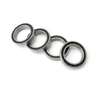 Rodamientos de bolas cerámicos híbridos 15267 de 15 x 26 x 7 mm (15267-2RS, 2 unidades)