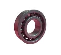 Rodamientos de bolas cerámicos Si3N4 604-698, bola completa, resistente a altas temperaturas, varios tamaños, 12 Uds.(688cef 8x16x4mm)