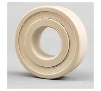 Rodamientos de bolas Cojinete de plástico 6800 6801 6802 6803 6804 6805 6806 2RS con sello lateral resistente a altas temperaturas Rodamientos para skateboarding(6805 2RS 25x37x7)