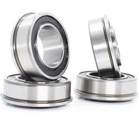 Rodamientos De Bolas Con Brida F6003-20 RS 20x35x11 mm 4 Piezas