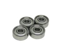 Rodamientos de bolas de acero inoxidable 1 Uds ABEC7 SMR103ZZ CB rodamiento cerámico híbrido 3x10x4mm acero inoxidable(SMR115C-ZZ 5x11x4mm)