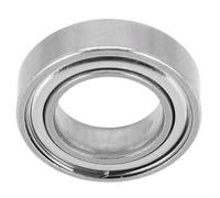 Rodamientos de bolas de acero inoxidable para soporte de carrete de pesca y aplicaciones principales de transporte de engranajes en reparaciones OEM (8 x 14 x 3,5 mm)