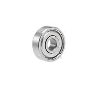 Rodamientos de bolas de acero inoxidable S625ZZ 5 x 16 x 5 mm rodamientos 625Z de doble blindaje 1 pack