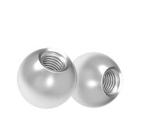 Rodamientos de bolas de acero K800 roscados M4 de 10 mm for impresora 3D (10 piezas, 20 piezas)(20pc)
