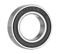 Rodamientos de Bolas de Ranura Profunda 15267-2RS, Sellados con Goma, 15x26x7mm, Acero, 4 Unidades, para Máquinas Herramienta y Equipos Electrónicos