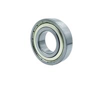 Rodamientos de bolas de ranura profunda 6200 6201 6202 6203 6204 6205 6206 6207 ZZ DDU 2RS Rodamiento de bajo ruido y alta velocidad(6203 17x40x12,ZZ)