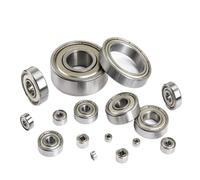Rodamientos de bolas de ranura profunda en miniatura 6900WW, 62900ZZ, 63900ZZ, 10 x 22 x 6, 10 x 22 x 7, 10 x 22 x 8, 10 unidades(ABEC-1,10PCS_63900ZZ)