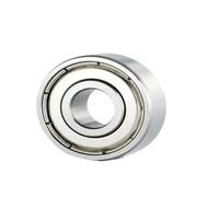 Rodamientos de bolas de ranura profunda for patinetas y scooters, 10-40 unidades, 608ZZ, 623ZZ, 626ZZ, 687ZZ y 607ZZ.(623zz,10Pcs)