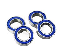 Rodamientos de bolas híbridos cerámicos 15267 2RS (15 x 26 x 7 mm, MR15267 RS, nitruro de silicio, diámetro interior de 15 mm), for bicicleta (2/10 unidades)(10Pcs)